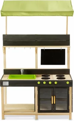 EXIT TOYS EXIT Yummy 300 Houten Speelkeuken Buiten 8 EXIT TOYS EXIT Yummy 300 Houten Speelkeuken Buiten -Intex VERKAUF 51.10.30.00 1