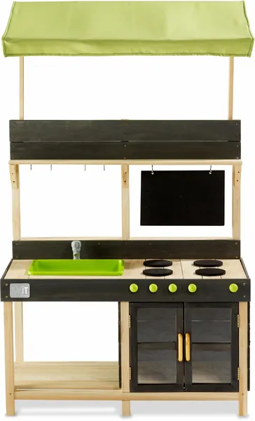 EXIT TOYS EXIT Yummy 300 Houten Speelkeuken Buiten 3 EXIT TOYS EXIT Yummy 300 Houten Speelkeuken Buiten - Afbeelding 3