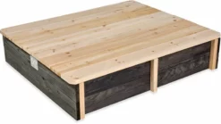 EXIT TOYS EXIT Aksent Houten Zandbak -Intex VERKAUF 52.05.01.05 4