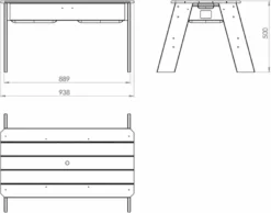 EXIT TOYS EXIT Aksent Zand- En Watertafel -Intex VERKAUF 52.05.05.05 1