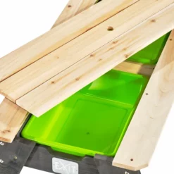 EXIT TOYS EXIT Aksent Zand- Water- En Picknicktafel - 1 Bankje Met Parasol En Tuingereedschap -Intex VERKAUF 52.05.08.45 3