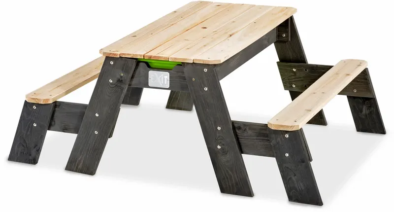 EXIT TOYS EXIT Aksent Zand-, Water- En Picknicktafel - 2 Bankjes 2 EXIT TOYS EXIT Aksent Zand-, Water- En Picknicktafel - 2 Bankjes - Afbeelding 2