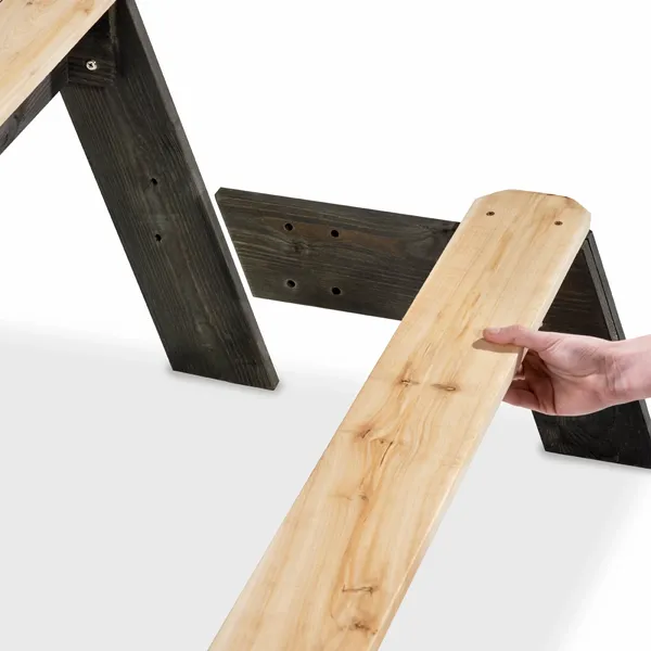 EXIT TOYS EXIT Aksent Zand-, Water- En Picknicktafel - 2 Bankjes 6 EXIT TOYS EXIT Aksent Zand-, Water- En Picknicktafel - 2 Bankjes - Afbeelding 6