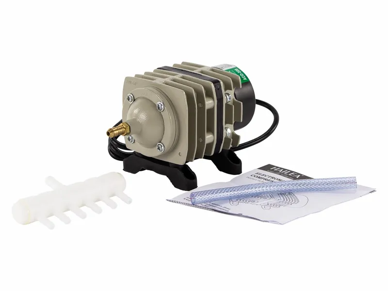 Hailea Aco Piston Luchtpomp 208 2 Hailea Aco Piston Luchtpomp 208 - Afbeelding 2