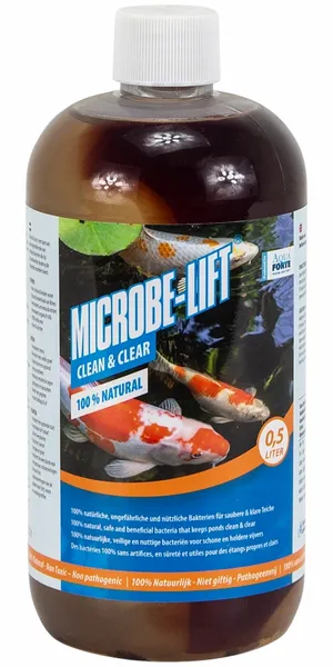 Microbe-lift Clean & Clear 0.5L 1 Microbe-lift Clean & Clear 0.5L