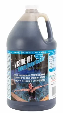 Microbe-lift Sludge Reducer Voor Zwemvijvers 4L (verwijdert Bodemslib)