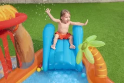 Bestway Lava Lagoon Play Center Kinderzwembad - 265 X 265 X 104 Cm -Intex VERKAUF 53069xxx22 53069usx22 47207 ls web pl004