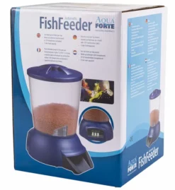 Aquaforte Automatic Fishfeeder -Intex VERKAUF 5340 5