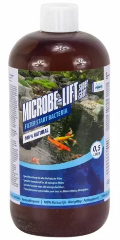 Microbe-Lift Super Start (bead)filter Bacteriën 0,5L