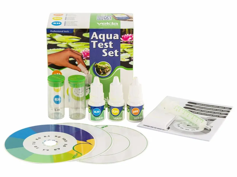 Velda Professional Aqua Testset PH/GH/KH 1 Velda Professional Aqua Testset PH/GH/KH