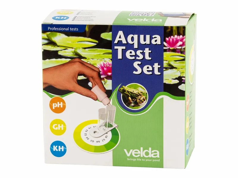 Velda Professional Aqua Testset PH/GH/KH 2 Velda Professional Aqua Testset PH/GH/KH - Afbeelding 2