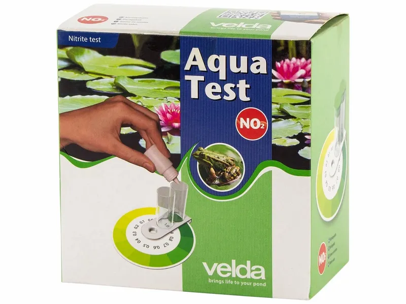 Velda Professional Aqua Test NO2 (nitriet) 2 Velda Professional Aqua Test NO2 (nitriet) - Afbeelding 2