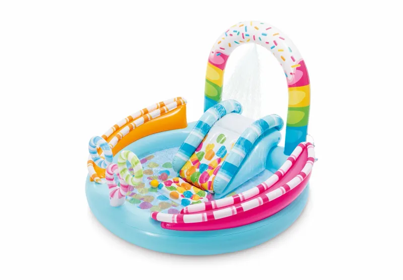 Intex Candy Fun Play Center Kinderzwembad 170 X 168 X 122 Cm 3 Intex Candy Fun Play Center Kinderzwembad 170 X 168 X 122 Cm - Afbeelding 3