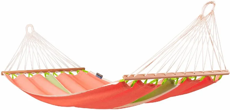 La Siesta Fruta 1 Persoons Hangmat - Mango 1 La Siesta Fruta 1 Persoons Hangmat - Mango