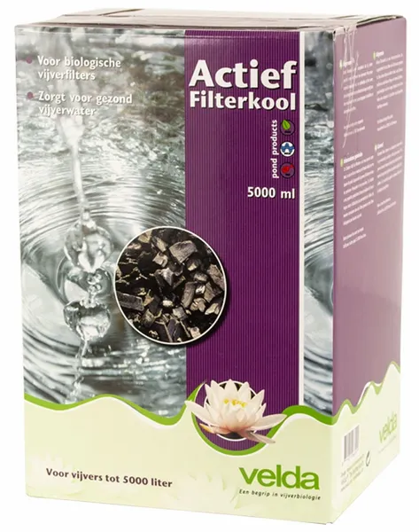 Velda Actieve Filterkool - 5L 1 Velda Actieve Filterkool - 5L