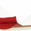 La Siesta Alabama Kingsize 2 Persoons Hangmat - Red Pepper