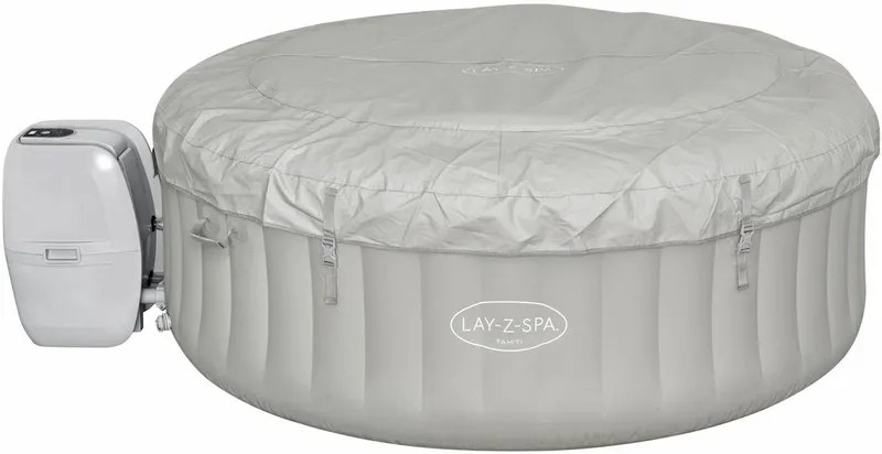 Bestway Lay-Z Spa Tahiti AirJet Opblaasbare Spa - 4 Persoons 11 Bestway Lay-Z Spa Tahiti AirJet Opblaasbare Spa - 4 Persoons - Afbeelding 11