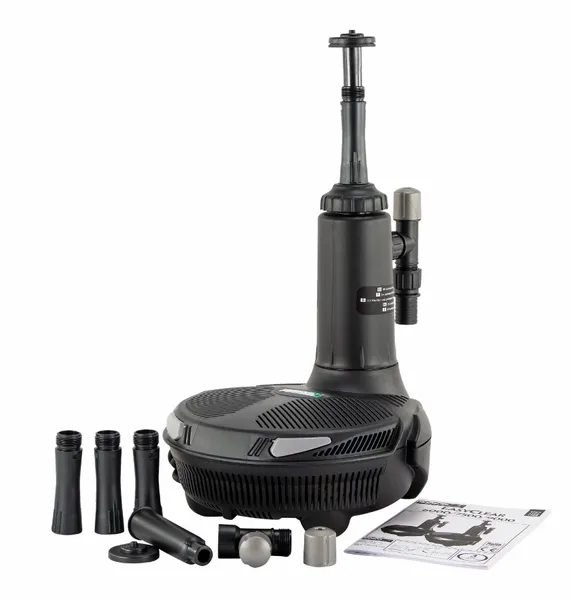 Hozelock EasyClear 9000 Vijverfilter 2 Hozelock EasyClear 9000 Vijverfilter - Afbeelding 2