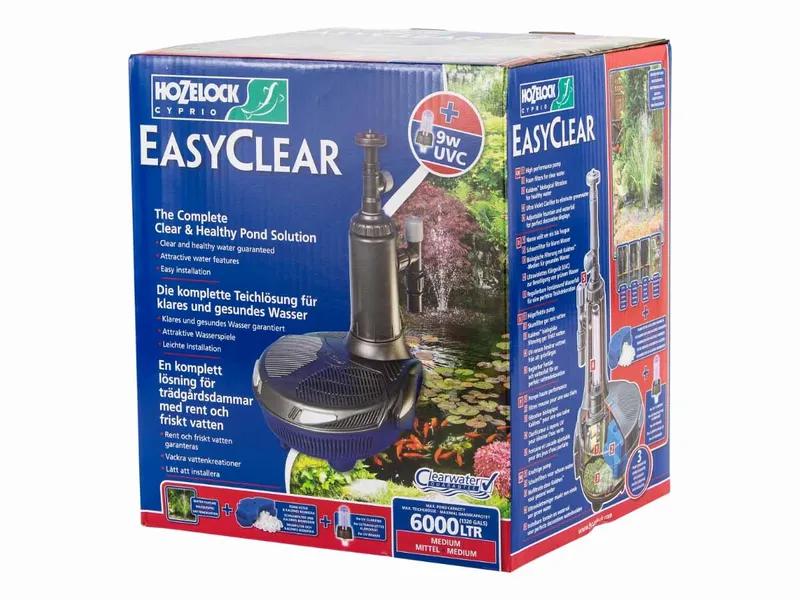 Hozelock EasyClear 6000 Vijverfilter 5 Hozelock EasyClear 6000 Vijverfilter - Afbeelding 5