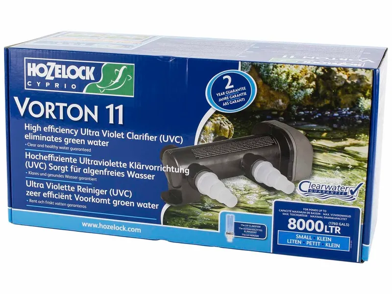 Hozelock Vorton 11 Watt UVC 5 Hozelock Vorton 11 Watt UVC - Afbeelding 5
