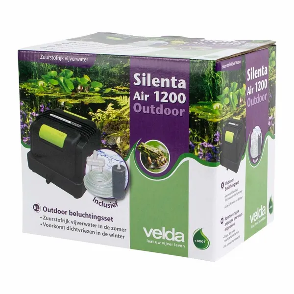 Velda Silenta Outdoor Pro 1200 Luchtpomp 5 Velda Silenta Outdoor Pro 1200 Luchtpomp - Afbeelding 5
