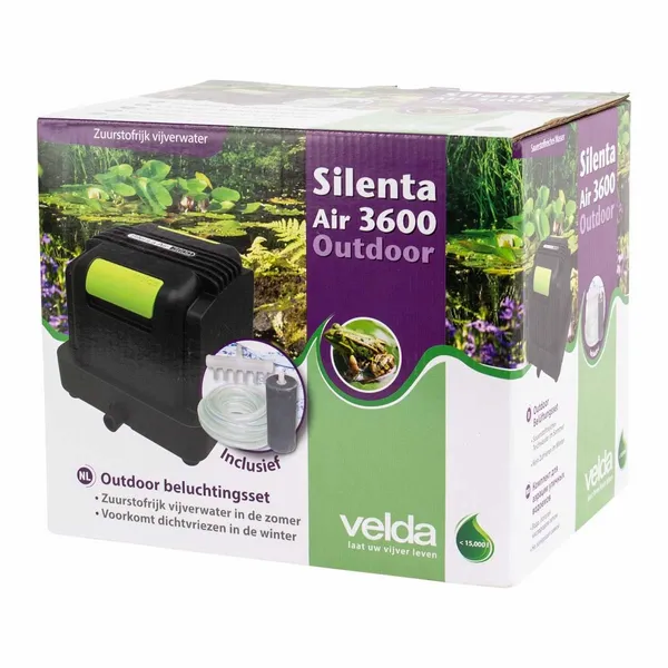 Velda Silenta Outdoor Pro 3600 Luchtpomp 5 Velda Silenta Outdoor Pro 3600 Luchtpomp - Afbeelding 5