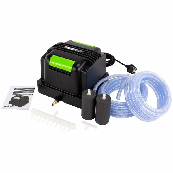 Velda Silenta Outdoor Pro 4800 Luchtpomp 1 Velda Silenta Outdoor Pro 4800 Luchtpomp