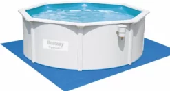 Bestway Hydrium Alderney Metalen Zwembad Ø360 X 120 Cm -Intex VERKAUF 646 1200 56574 56575 ground cloth pr web 150dpi