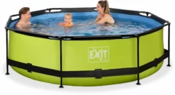 EXIT TOYS EXIT Lime Zwembad - 300 X 76 Cm - Met Filterpomp -Intex VERKAUF 649 1200 exit 30 12 10 40 int 3