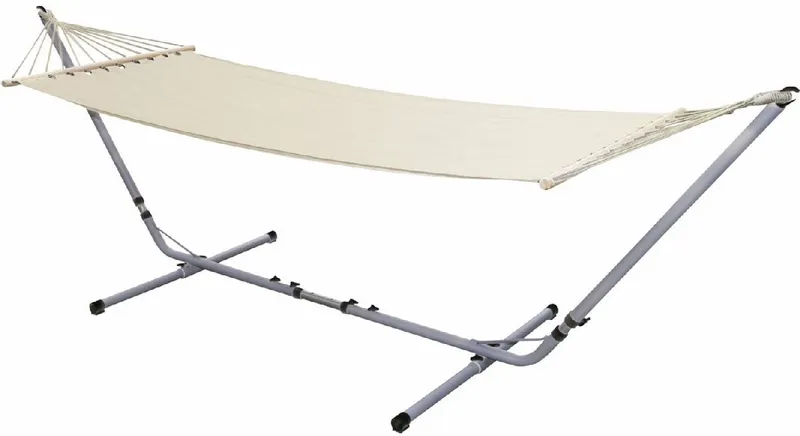 Bo-Garden Samba 1 Persoons Hangmat - Haze 2 Bo-Garden Samba 1 Persoons Hangmat - Haze - Afbeelding 2