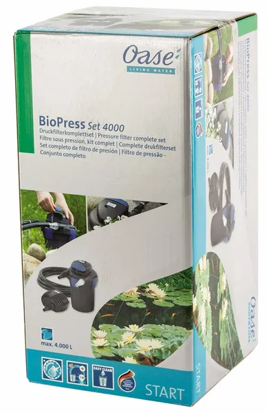 Oase Biopress 4000 Drukfilterset 7 Oase Biopress 4000 Drukfilterset - Afbeelding 7