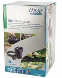 Oase Biopress 6000 Drukfilterset -Intex VERKAUF 6676 7