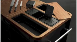 Everdure Barbecue Prep Kitchen - Mat Zwart 8 Everdure Barbecue Prep Kitchen - Mat Zwart -Intex VERKAUF 667 1200 9312646030190 5