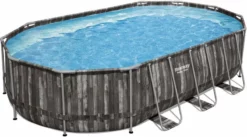 Bestway Power Steel Oval Zwembad - 610 X 366 X 122 Cm - Met Filterpomp En Accessoires -Intex VERKAUF 668 1200 5611s 5611r 0055 pr web