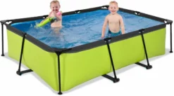 EXIT TOYS EXIT Lime Zwembad - 220 X 150 X 65 Cm - Met Filterpomp 8 EXIT TOYS EXIT Lime Zwembad - 220 X 150 X 65 Cm - Met Filterpomp -Intex VERKAUF 668 1200 exit 30 00 21 40 int 4