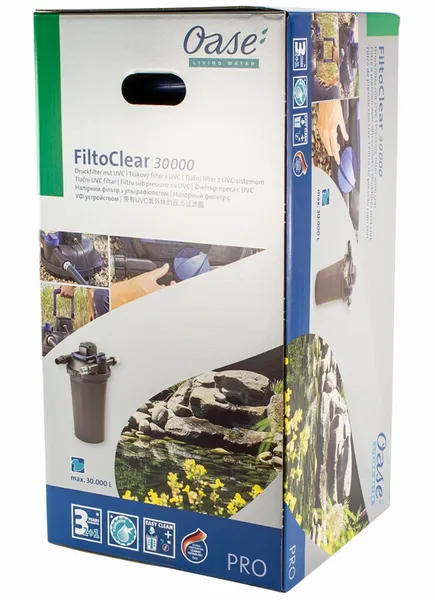 Oase FiltoClear 30000 Drukfilterset 8 Oase FiltoClear 30000 Drukfilterset - Afbeelding 8