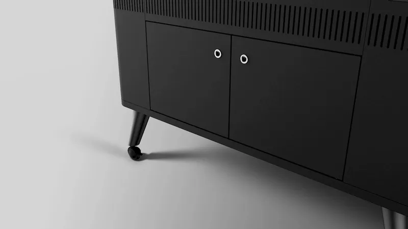 Everdure Hub II Houtskool Barbecue - Zwart 5 Everdure Hub II Houtskool Barbecue - Zwart - Afbeelding 5