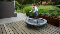 EXIT TOYS Exit Tiggy Junior Trampoline Met Beugel - Ø 140 Cm - Zwart -Intex VERKAUF 675 1200 exit 10 00 75 00 int 5