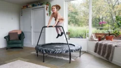 EXIT TOYS Exit Tiggy Junior Trampoline Met Beugel - Ø 140 Cm - Zwart -Intex VERKAUF 675 1200 exit 10 00 75 00 int 6
