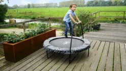 EXIT TOYS Exit Tiggy Junior Trampoline Met Beugel - Ø 140 Cm - Zwart -Intex VERKAUF 675 1200 exit 10 00 75 00 int 8