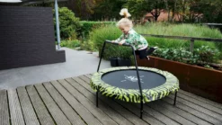 EXIT TOYS Exit Tiggy Junior Trampoline Met Beugel - Ø 140 Cm - Groen -Intex VERKAUF 675 1200 exit 10 00 75 40 int 5