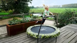 EXIT TOYS Exit Tiggy Junior Trampoline Met Beugel - Ø 140 Cm - Groen -Intex VERKAUF 675 1200 exit 10 00 75 40 int 6