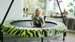 EXIT TOYS Exit Tiggy Junior Trampoline Met Beugel - Ø 140 Cm - Groen -Intex VERKAUF 675 1200 exit 10 00 75 40 int 7