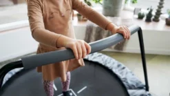 EXIT TOYS Exit Tiggy Junior Trampoline Met Beugel - Ø 140 Cm - Groen -Intex VERKAUF 675 1200 exit 10 00 75 40 int 8