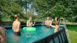 EXIT TOYS EXIT Stone Zwembad - 540 X 250 X 122 Cm - Met Zandfilterpomp En Trap -Intex VERKAUF 675 1200 exit 30 27 53 00 int 9