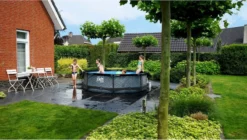 EXIT TOYS EXIT Wood Zwembad - 300 X 76 Cm - Met Filterpomp -Intex VERKAUF 678 1200 exit 30 12 10 10 int 8