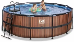 EXIT TOYS EXIT Wood Zwembad - 427 X 122 Cm - Met Zandfilterpomp En Trap 10 EXIT TOYS EXIT Wood Zwembad - 427 X 122 Cm - Met Zandfilterpomp En Trap -Intex VERKAUF 680 1200 exit 30 27 14 10 int 4
