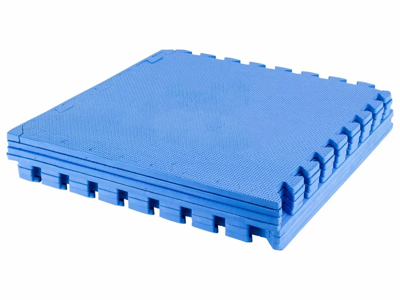 Ondertegels Zwembad Blauw - 8 Stuks Van 50 X 50 X 1 Cm 2 Ondertegels Zwembad Blauw - 8 Stuks Van 50 X 50 X 1 Cm - Afbeelding 2