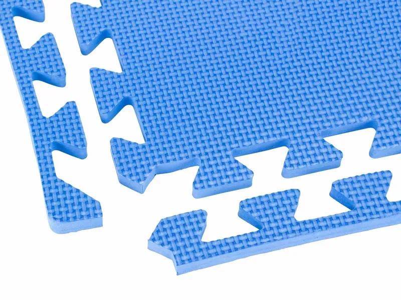 Ondertegels Zwembad Blauw - 8 Stuks Van 50 X 50 X 1 Cm 3 Ondertegels Zwembad Blauw - 8 Stuks Van 50 X 50 X 1 Cm - Afbeelding 3