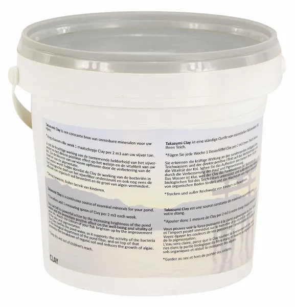 Takazumi Clay - 1KG 2 Takazumi Clay - 1KG - Afbeelding 2